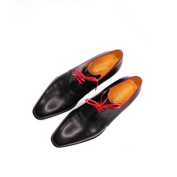 $2,580 CORTHAY - Black Leather \